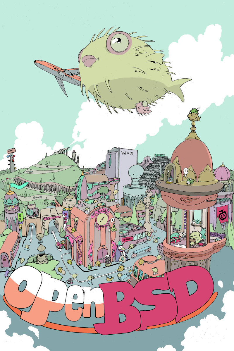 OpenBSD Puffer City